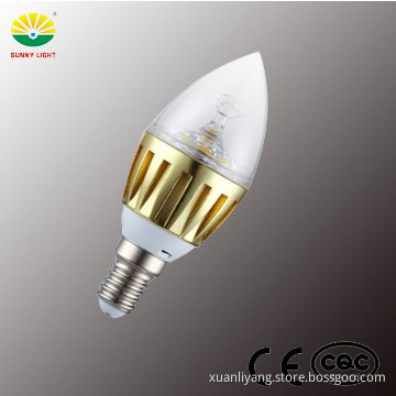3W E14 LED candle bulb  high lumen